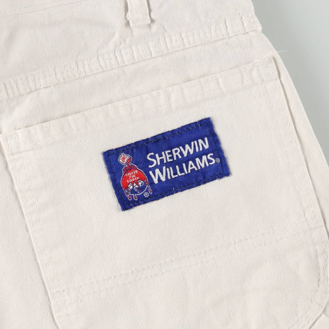 Dickies SHERWIN WILLIAMS Painter Pants, Men's W35 (approx.) cotton white type Vintage Second Hand