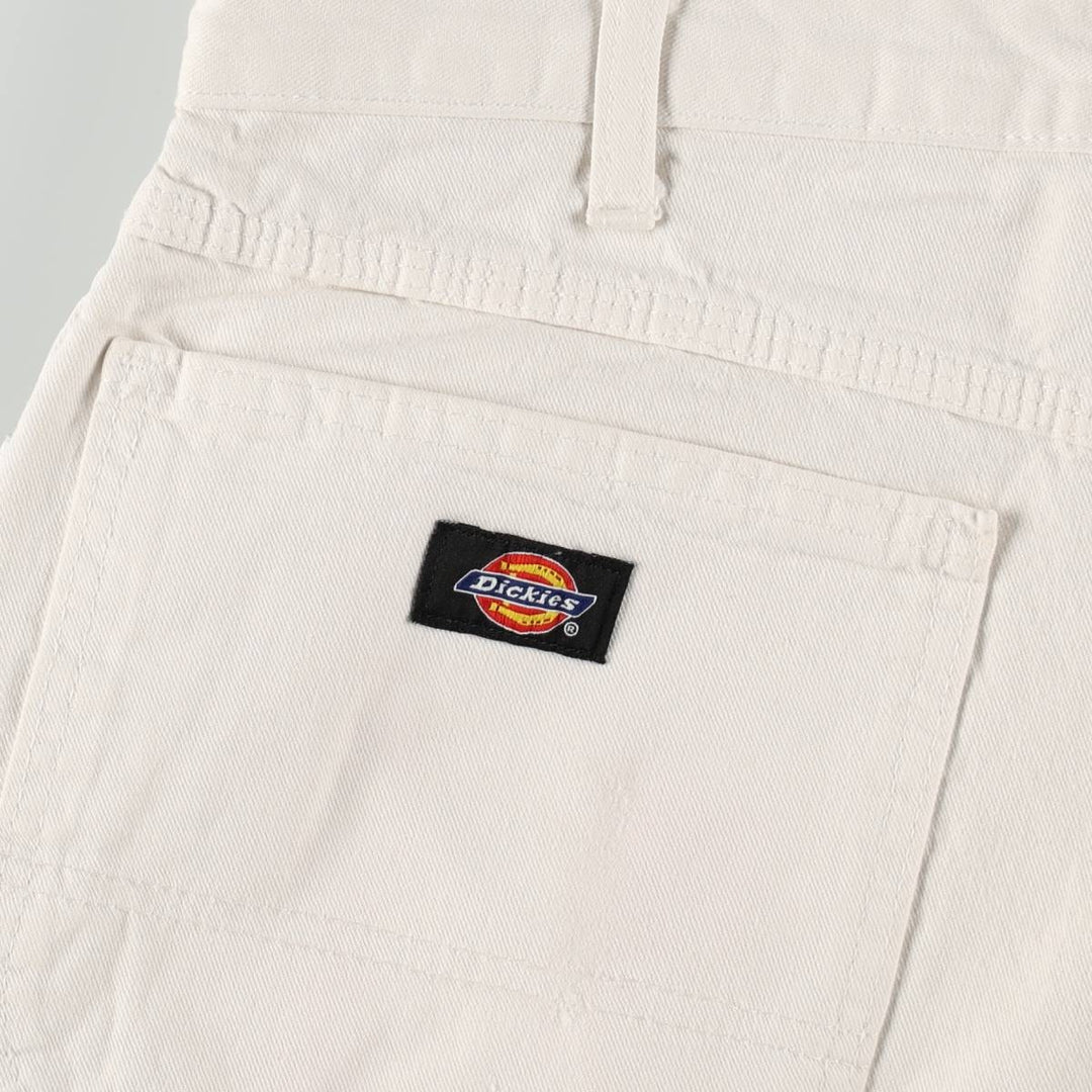 Dickies SHERWIN WILLIAMS Painter Pants, Men's W35 (approx.) cotton white type Vintage Second Hand