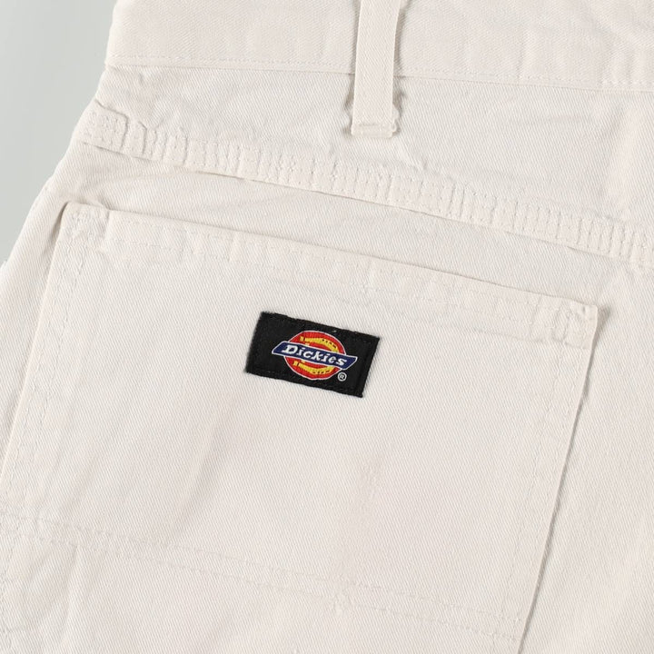 Dickies SHERWIN WILLIAMS Painter Pants, Men's W35 (approx.) cotton white type Vintage Second Hand