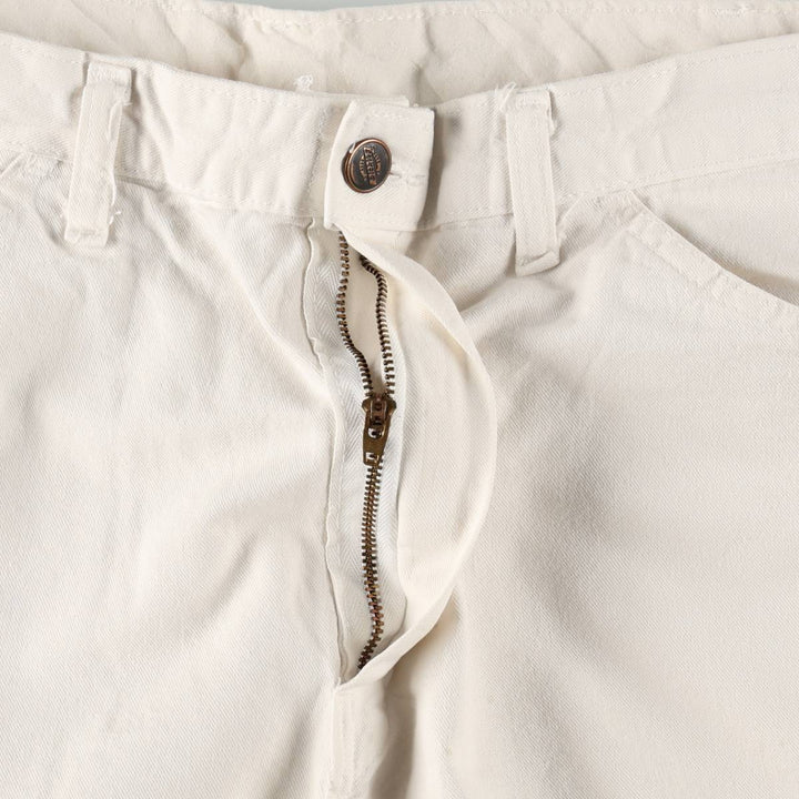 Dickies SHERWIN WILLIAMS Painter Pants, Men's W35 (approx.) cotton white type Vintage Second Hand