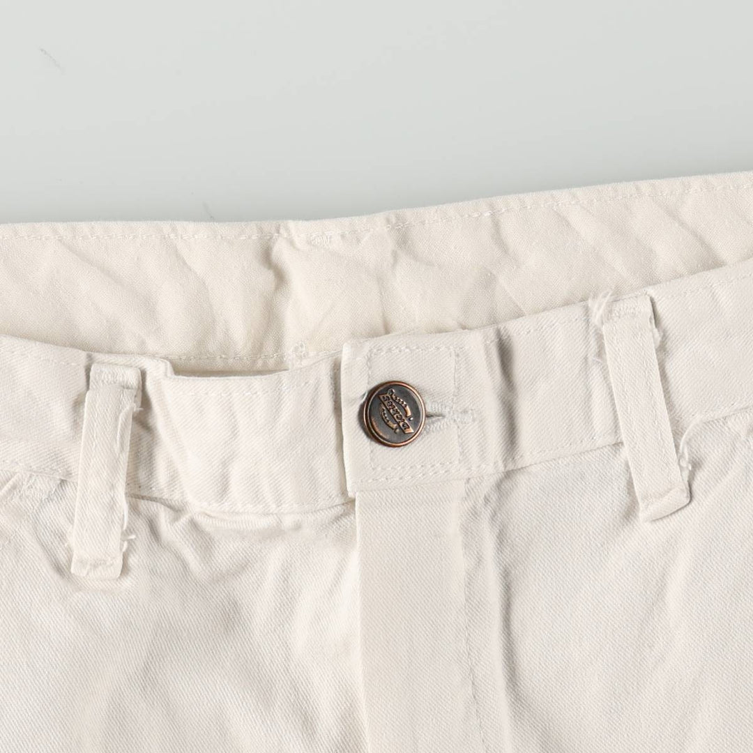 Dickies SHERWIN WILLIAMS Painter Pants, Men's W35 (approx.) cotton white type Vintage Second Hand