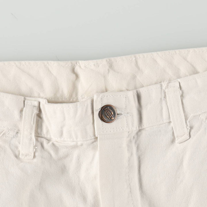 Dickies SHERWIN WILLIAMS Painter Pants, Men's W35 (approx.) cotton white type Vintage Second Hand