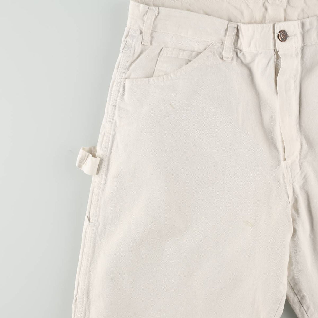 Dickies SHERWIN WILLIAMS Painter Pants, Men's W35 (approx.) cotton white type Vintage Second Hand