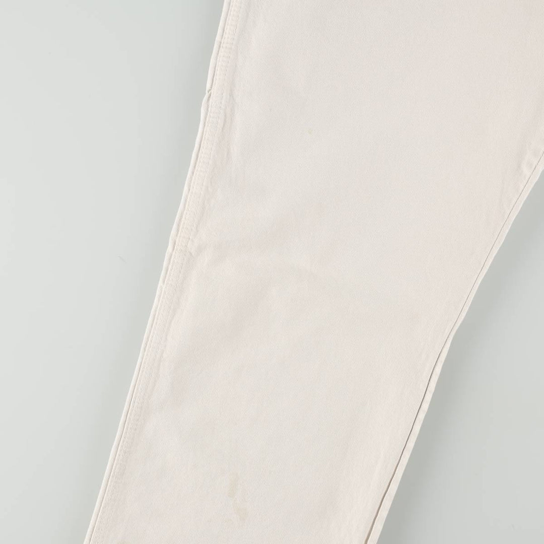 Dickies SHERWIN WILLIAMS Painter Pants, Men's W35 (approx.) cotton white type Vintage Second Hand