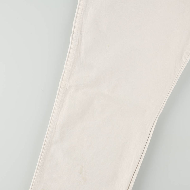 Dickies SHERWIN WILLIAMS Painter Pants, Men's W35 (approx.) cotton white type Vintage Second Hand