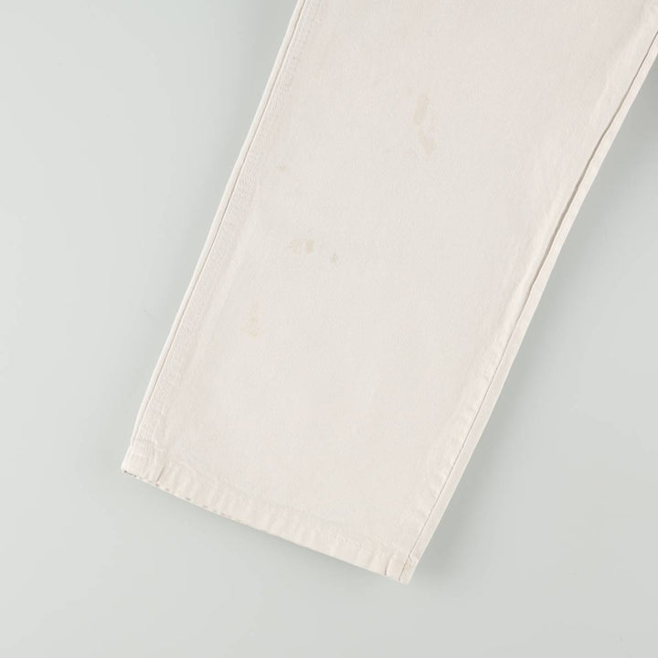 Dickies SHERWIN WILLIAMS Painter Pants, Men's W35 (approx.) cotton white type Vintage Second Hand