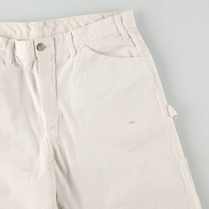 Dickies SHERWIN WILLIAMS Painter Pants, Men's W35 (approx.) cotton white type Vintage Second Hand