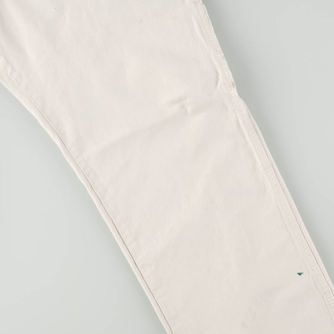Dickies SHERWIN WILLIAMS Painter Pants, Men's W35 (approx.) cotton white type Vintage Second Hand
