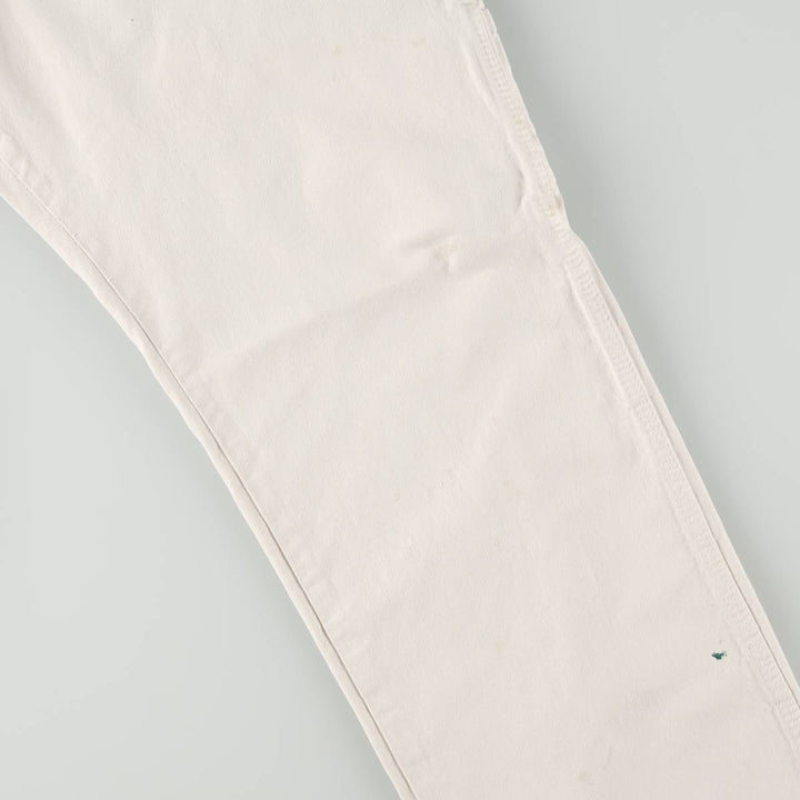 Dickies SHERWIN WILLIAMS Painter Pants, Men's W35 (approx.) cotton white type Vintage Second Hand