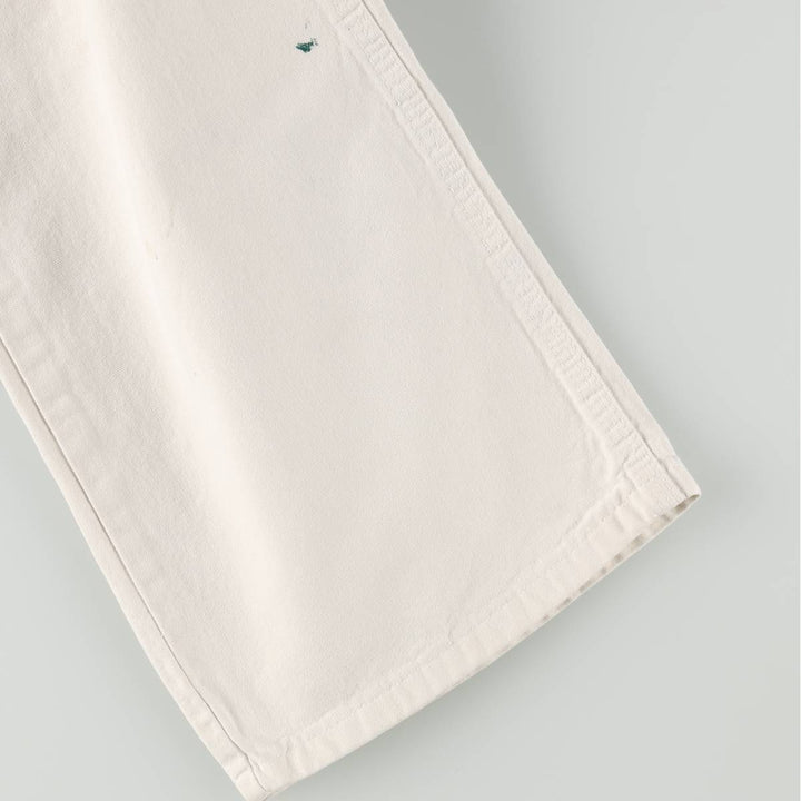 Dickies SHERWIN WILLIAMS Painter Pants, Men's W35 (approx.) cotton white type Vintage Second Hand