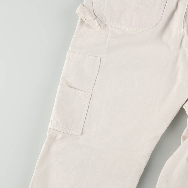 Dickies SHERWIN WILLIAMS Painter Pants, Men's W35 (approx.) cotton white type Vintage Second Hand