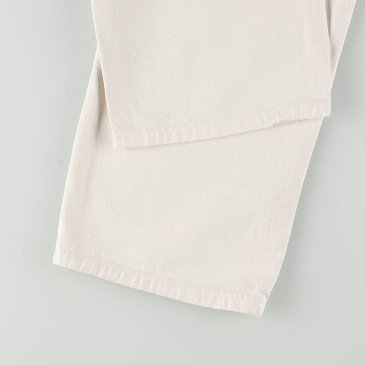 Dickies SHERWIN WILLIAMS Painter Pants, Men's W35 (approx.) cotton white type Vintage Second Hand
