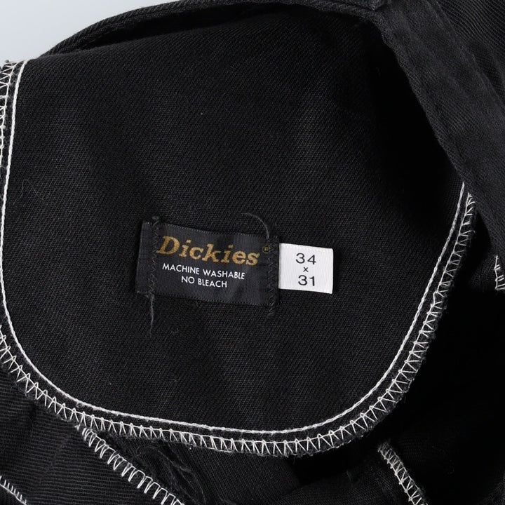 1970'S Dickies Flare Work Pants, Men's Size W33 (approx.), Vintage unclear black type Vintage Second Hand
