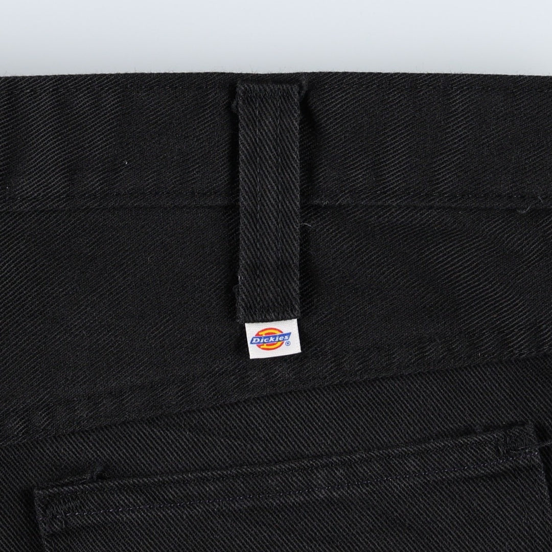1970'S Dickies Flare Work Pants, Men's Size W33 (approx.), Vintage unclear black type Vintage Second Hand