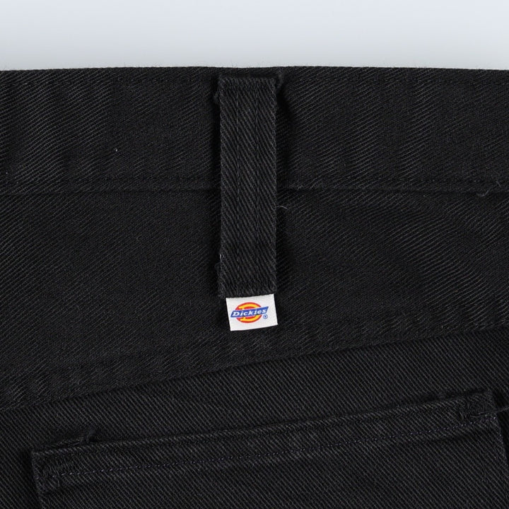 1970'S Dickies Flare Work Pants, Men's Size W33 (approx.), Vintage unclear black type Vintage Second Hand