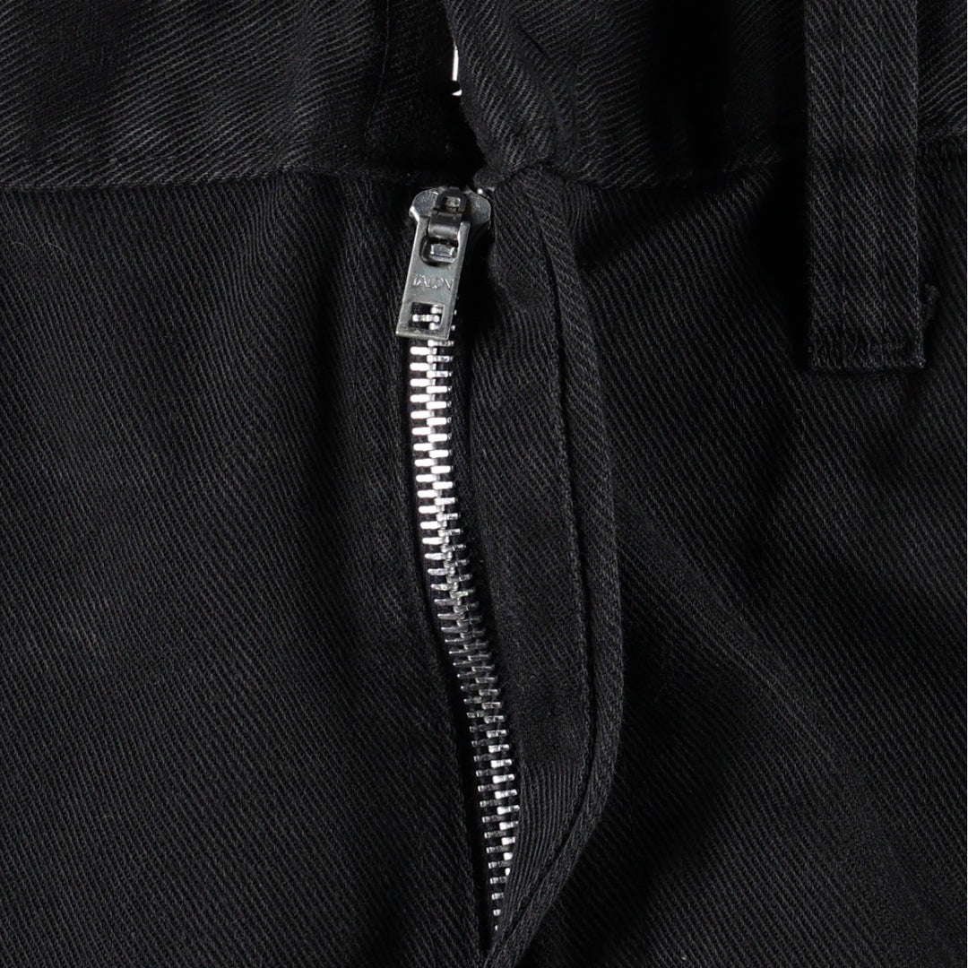 1970'S Dickies Flare Work Pants, Men's Size W33 (approx.), Vintage unclear black type Vintage Second Hand