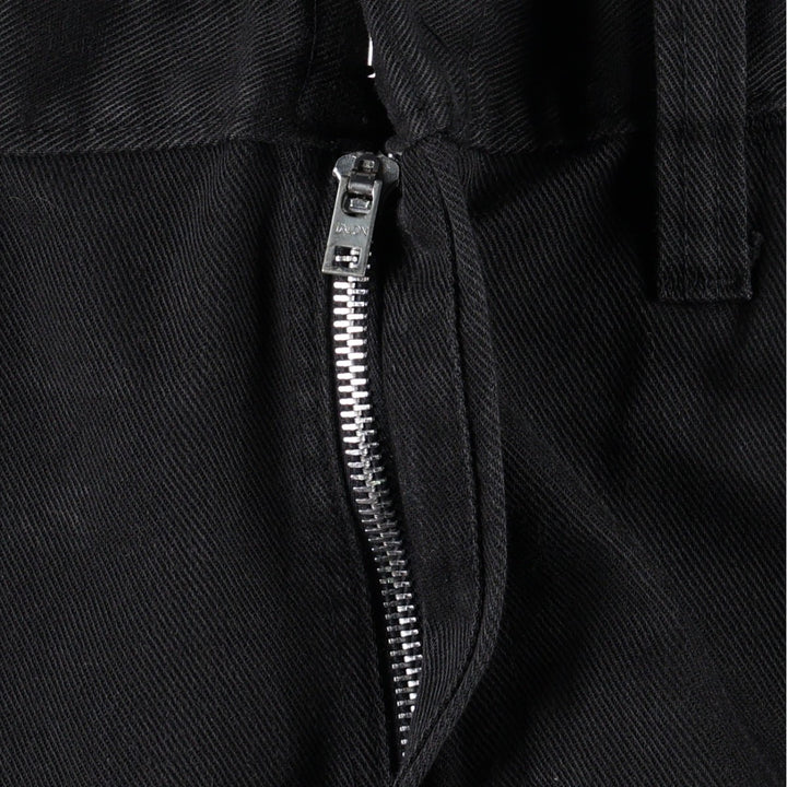 1970'S Dickies Flare Work Pants, Men's Size W33 (approx.), Vintage unclear black type Vintage Second Hand