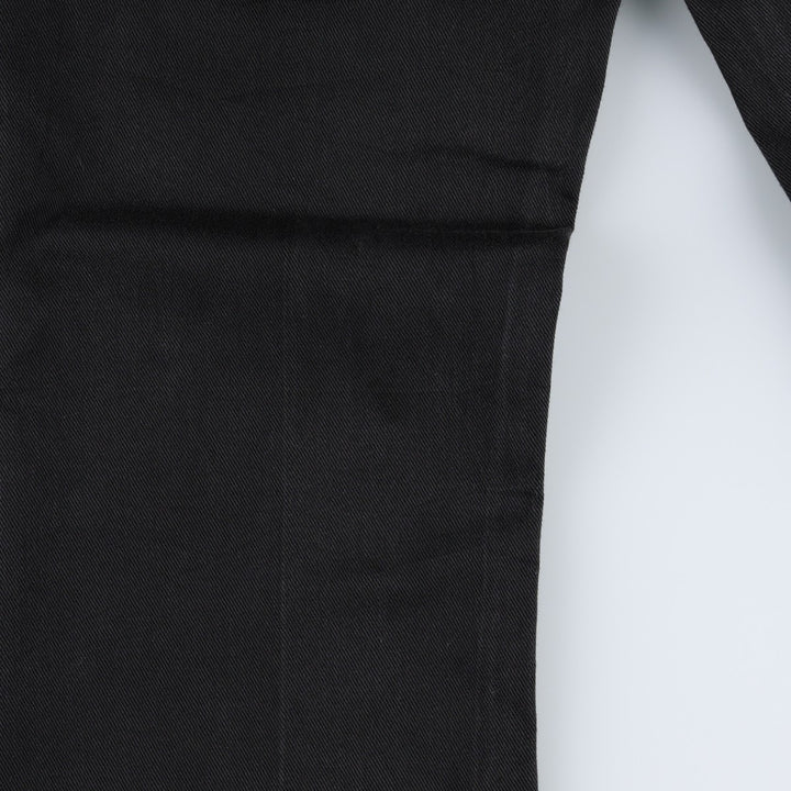 1970'S Dickies Flare Work Pants, Men's Size W33 (approx.), Vintage unclear black type Vintage Second Hand