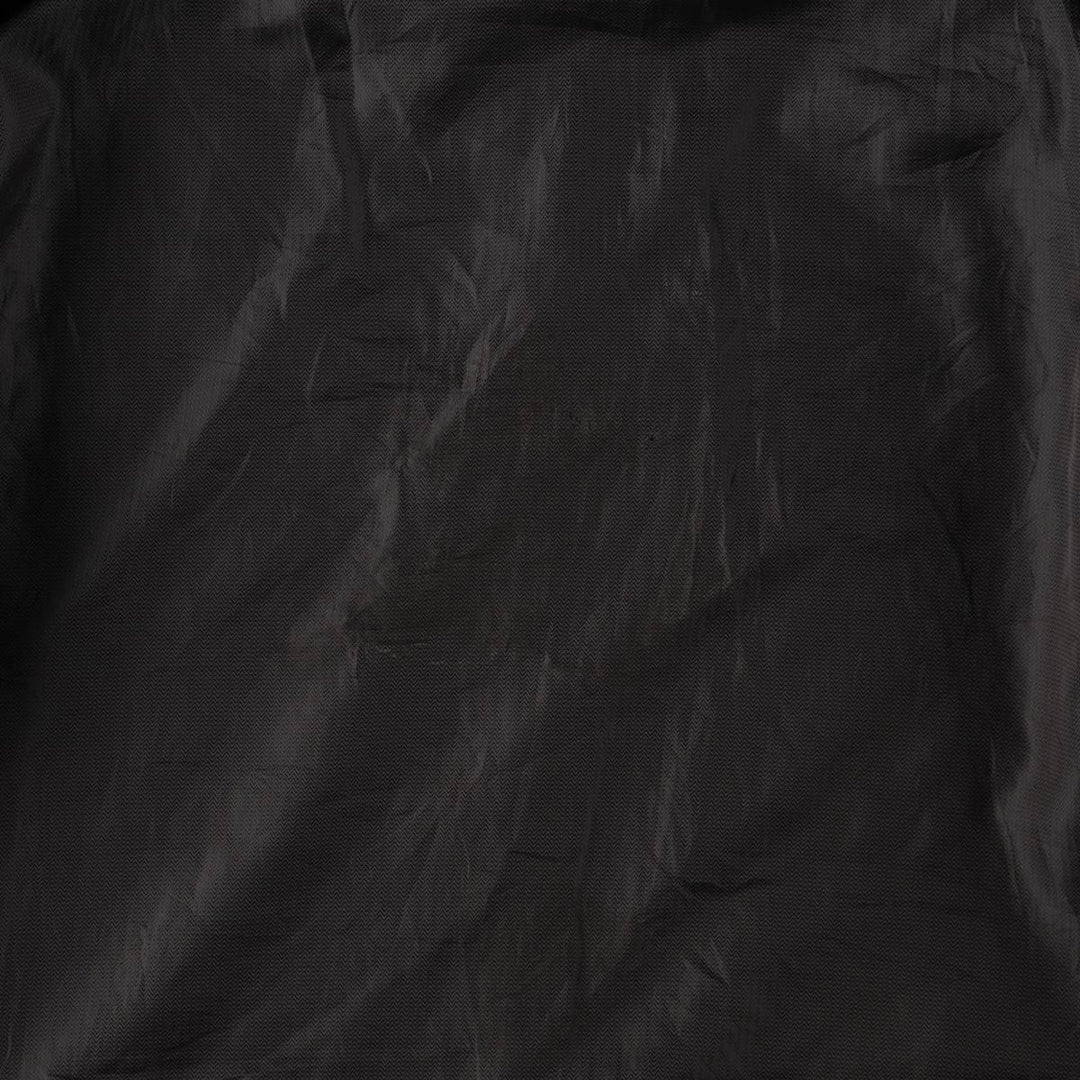 ~1990'S Wilson's Leather Car Coat, Men's Size M (approx.) genuine leather black type Vintage Second Hand