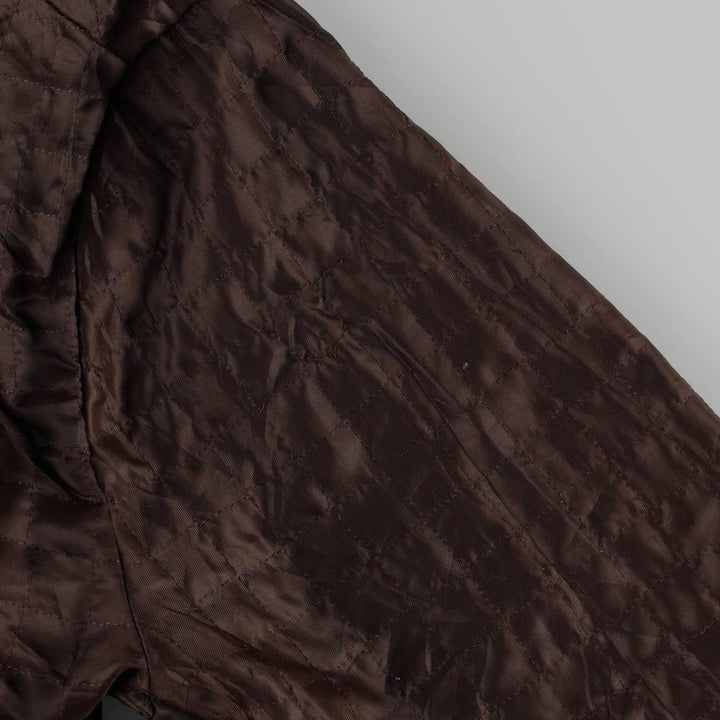 Settore Swing Top Type Leather Blouson, Made in Italy, Men's XL Equivalent genuine leather brown type Vintage Second Hand