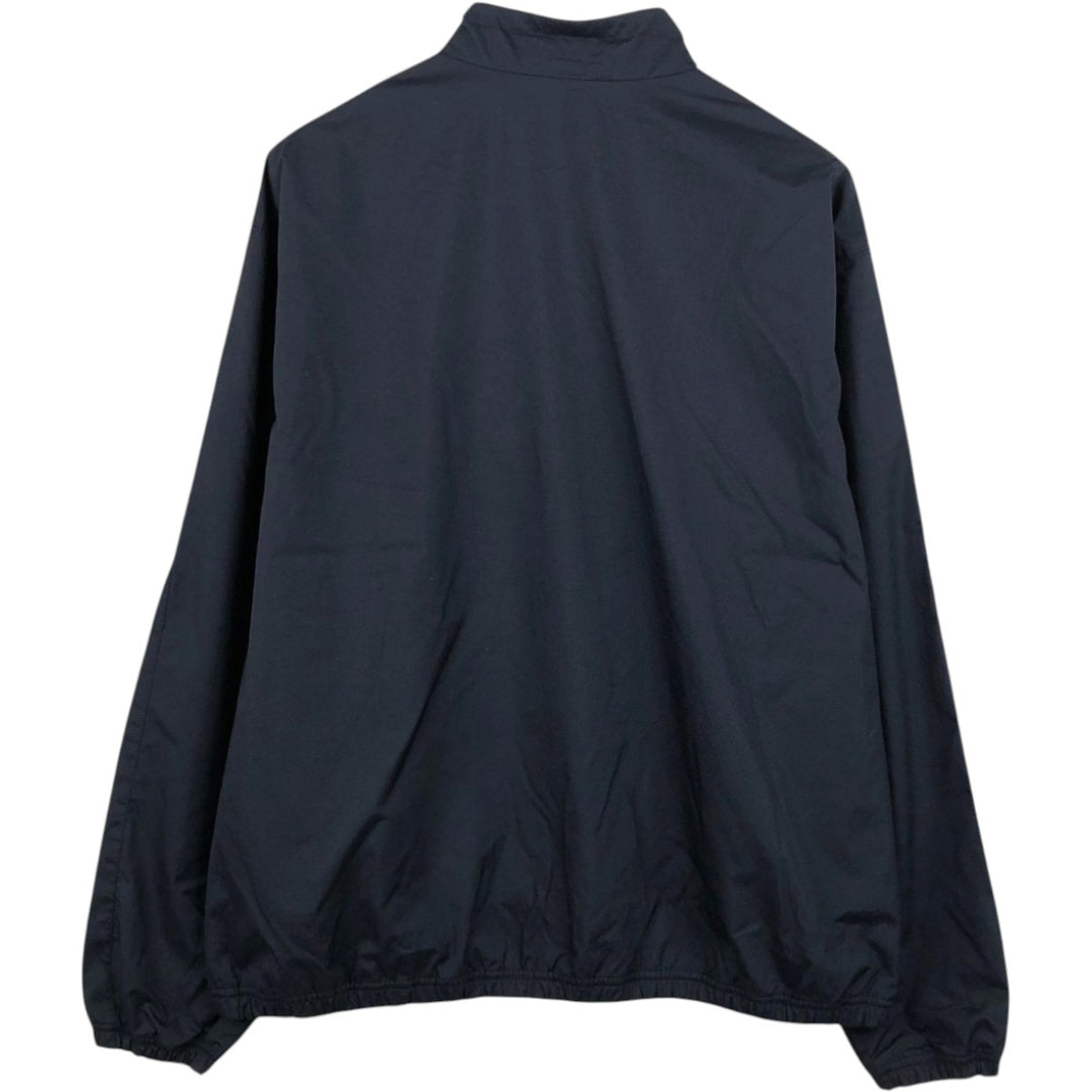 00'S adidas windbreaker men's XL size polyester black type Vintage Second Hand