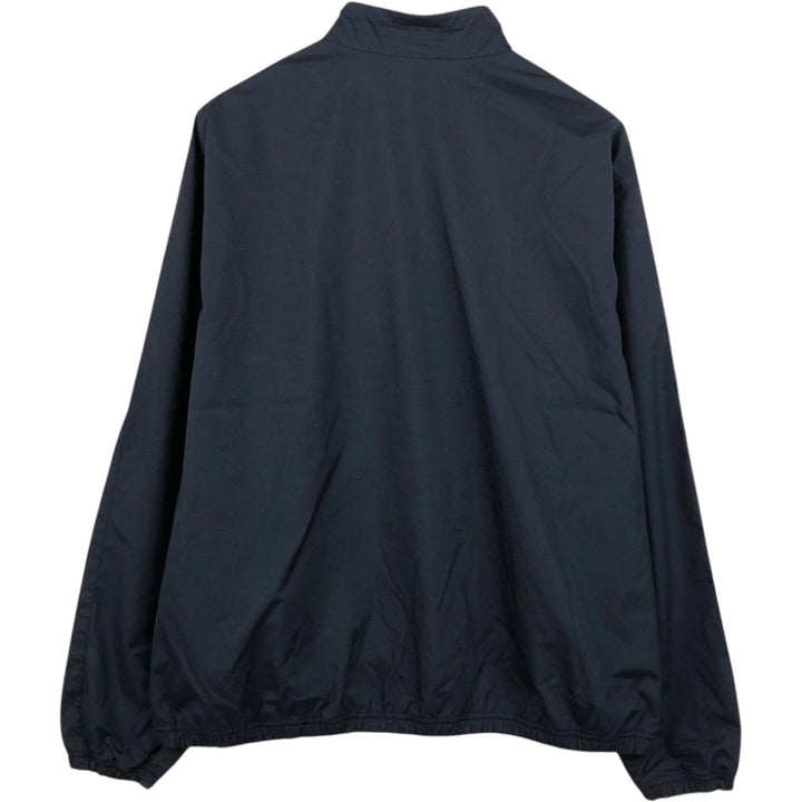 00'S adidas windbreaker men's XL size polyester black type Vintage Second Hand