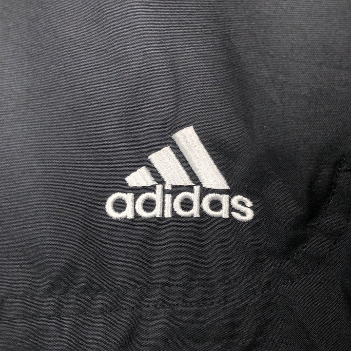 00'S adidas windbreaker men's XL size polyester black type Vintage Second Hand