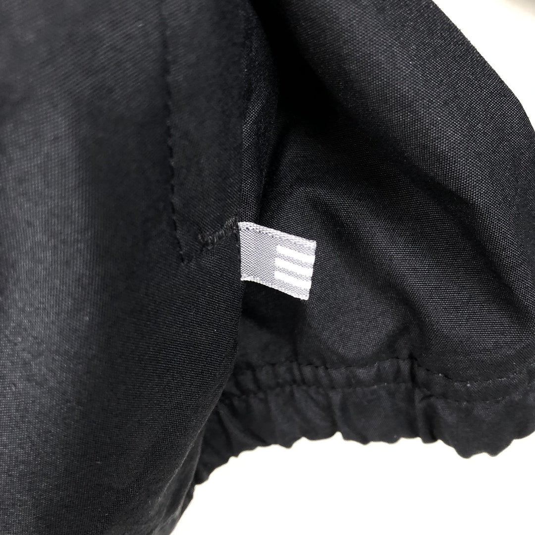 00'S adidas windbreaker men's XL size polyester black type Vintage Second Hand
