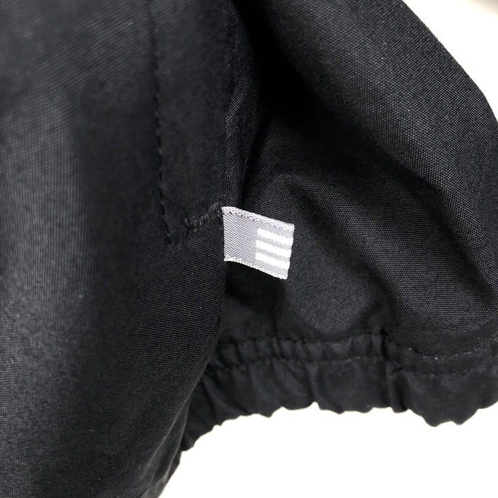 00'S adidas windbreaker men's XL size polyester black type Vintage Second Hand