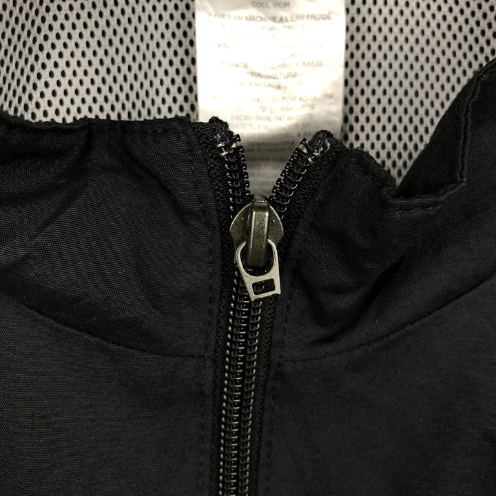 00'S adidas windbreaker men's XL size polyester black type Vintage Second Hand