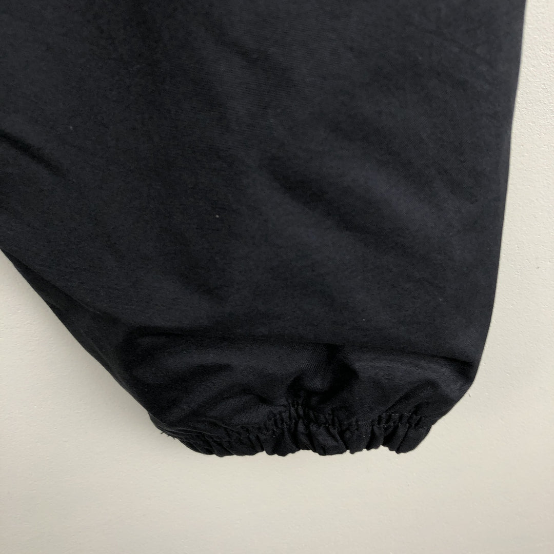 00'S adidas windbreaker men's XL size polyester black type Vintage Second Hand