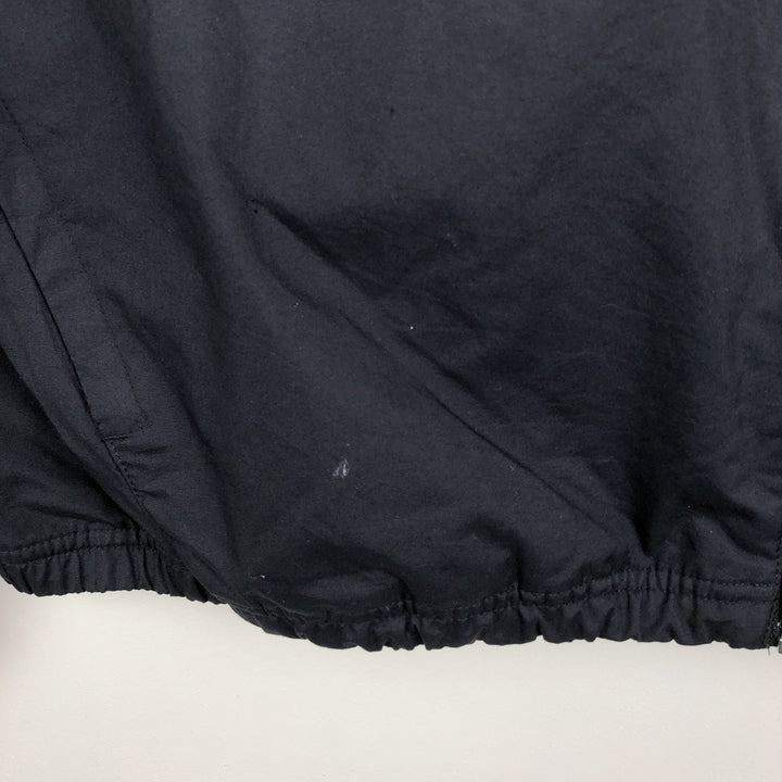 00'S adidas windbreaker men's XL size polyester black type Vintage Second Hand