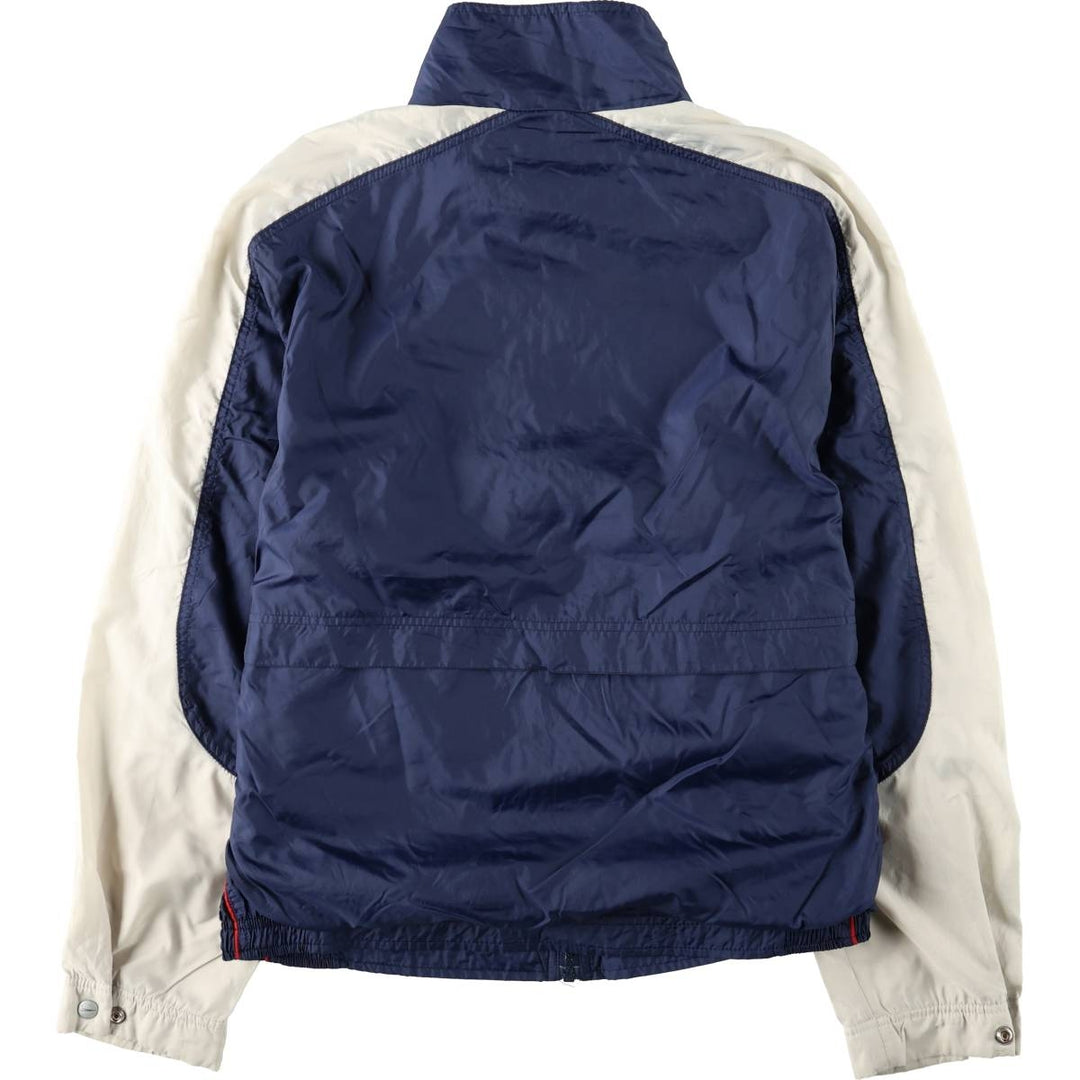 90'S Nike NIKE Nylon Jacket Men's M Size Vintage Nylon navy blue type Vintage Second Hand