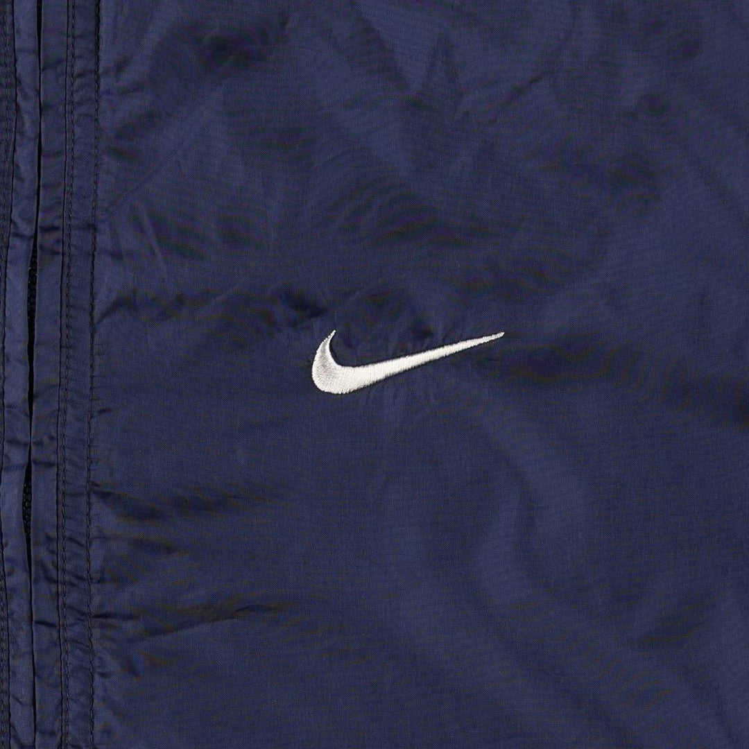 90'S Nike NIKE Nylon Jacket Men's M Size Vintage Nylon navy blue type Vintage Second Hand