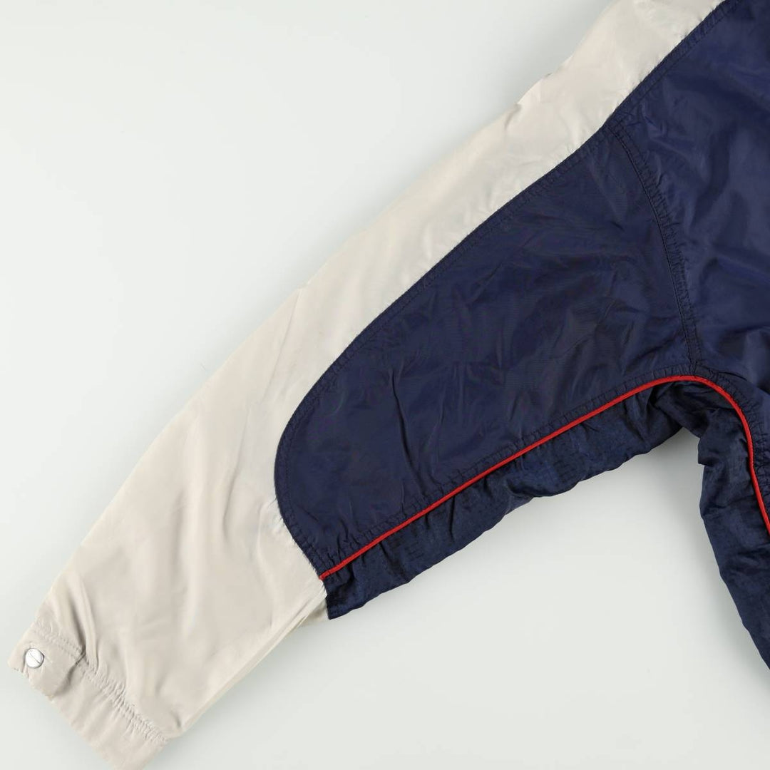 90'S Nike NIKE Nylon Jacket Men's M Size Vintage Nylon navy blue type Vintage Second Hand