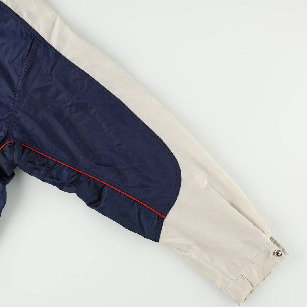 90'S Nike NIKE Nylon Jacket Men's M Size Vintage Nylon navy blue type Vintage Second Hand