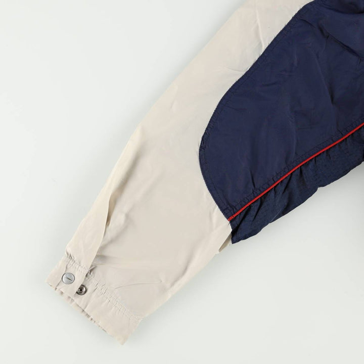 90'S Nike NIKE Nylon Jacket Men's M Size Vintage Nylon navy blue type Vintage Second Hand