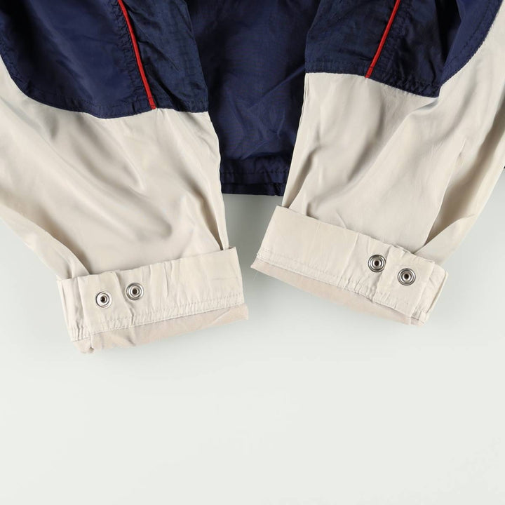 90'S Nike NIKE Nylon Jacket Men's M Size Vintage Nylon navy blue type Vintage Second Hand
