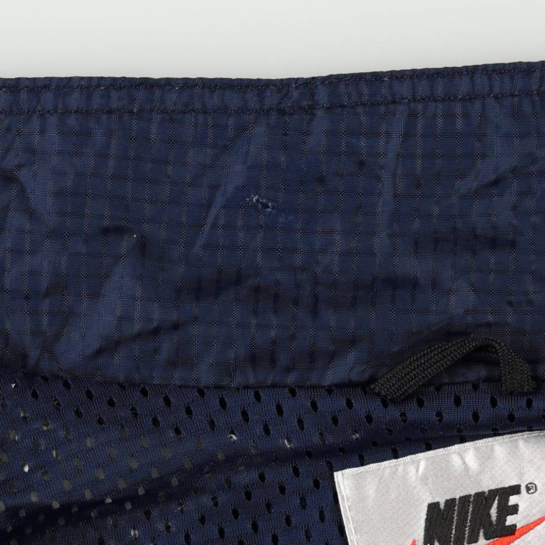 90'S Nike NIKE Nylon Jacket Men's M Size Vintage Nylon navy blue type Vintage Second Hand