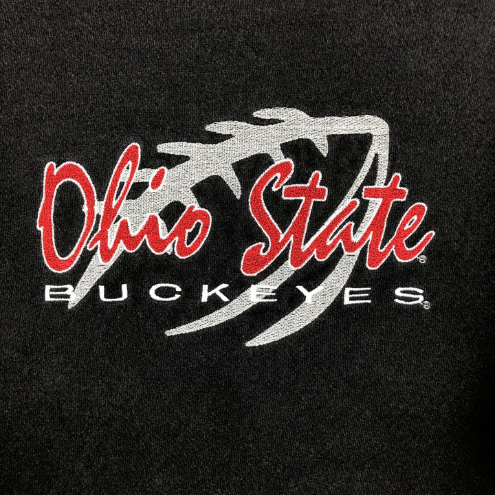 90'S BWEAR College Sweatshirt, Made in USA, Men's Size M (Equivalent), Vintage cotton black type Vintage Second Hand