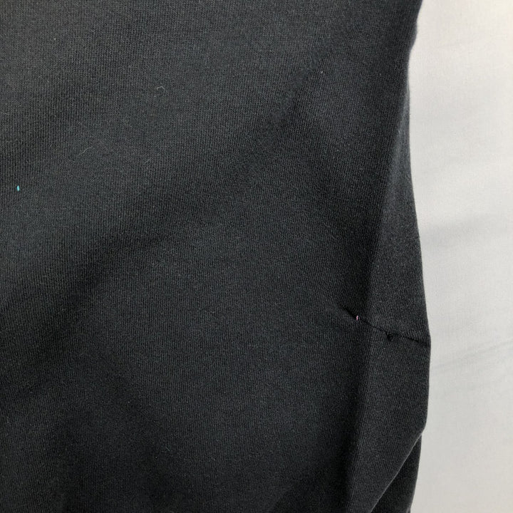 Vintage 80s-90'S Jerzees Super Sweats college sweatshirt, made in the USA, men's size XL cotton black type Vintage Second Hand