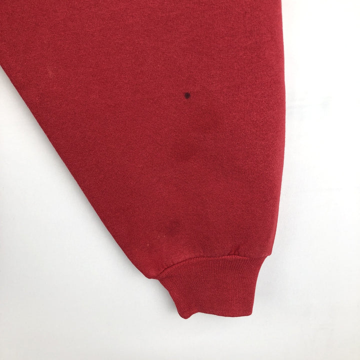 Vintage 90'S Russell ATHLETIC college sweatshirt, made in the USA, size XL, men's cotton red type Vintage Second Hand