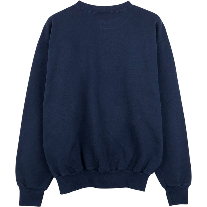 90'S Lee Penn State University College Sweatshirt, Made in USA, Men's Size M (approx.), Vintage cotton navy blue type Vintage Second Hand