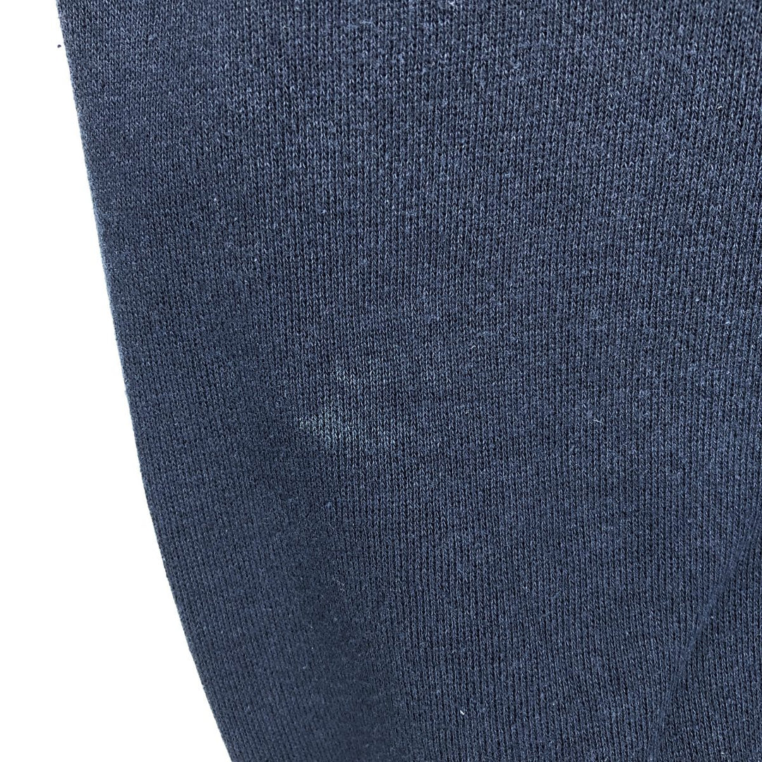 90'S Lee Penn State University College Sweatshirt, Made in USA, Men's Size M (approx.), Vintage cotton navy blue type Vintage Second Hand