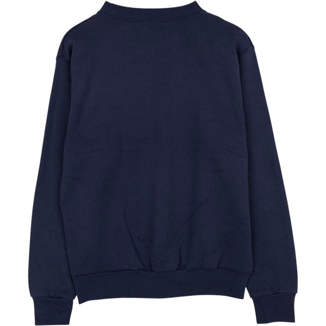 90'S GALT SAND NOTRE DAME University of Notre Dame College Sweatshirt, Made in USA, Men's Size M (approx.), Vintage cotton navy blue type Vintage Second Hand
