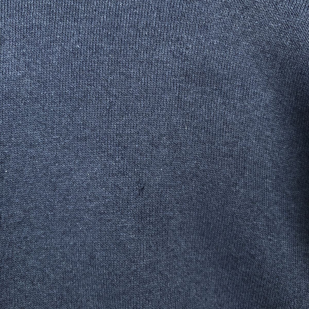 90'S GALT SAND NOTRE DAME University of Notre Dame College Sweatshirt, Made in USA, Men's Size M (approx.), Vintage cotton navy blue type Vintage Second Hand