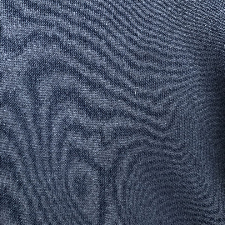 90'S GALT SAND NOTRE DAME University of Notre Dame College Sweatshirt, Made in USA, Men's Size M (approx.), Vintage cotton navy blue type Vintage Second Hand
