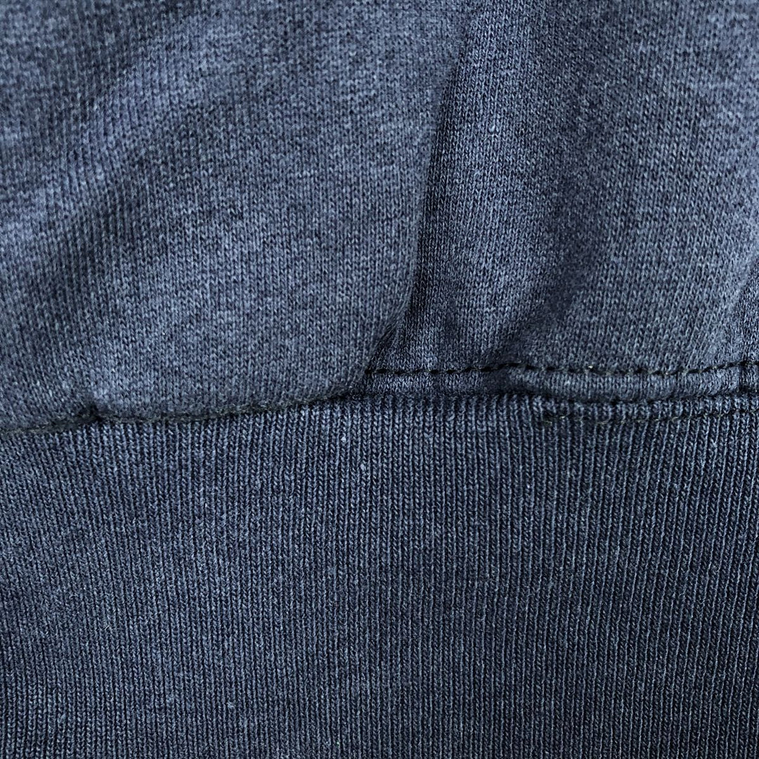 90'S GALT SAND NOTRE DAME University of Notre Dame College Sweatshirt, Made in USA, Men's Size M (approx.), Vintage cotton navy blue type Vintage Second Hand