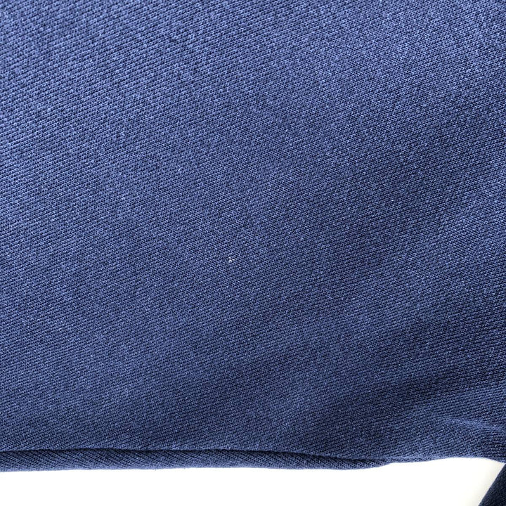 90'S ChampKnit for Team Hanes College Sweatshirt, Men's Size XL (Equivalent), Vintage cotton navy blue type Vintage Second Hand