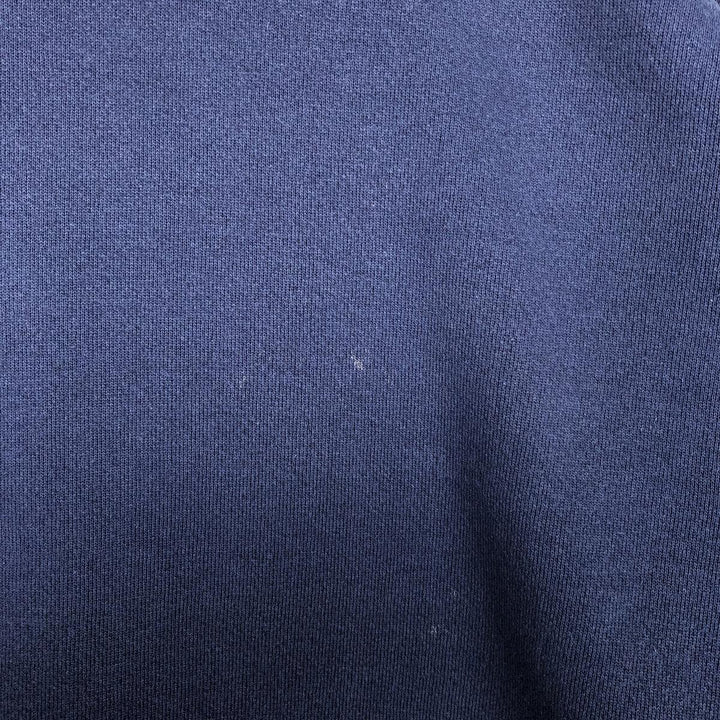 90'S ChampKnit for Team Hanes College Sweatshirt, Men's Size XL (Equivalent), Vintage cotton navy blue type Vintage Second Hand